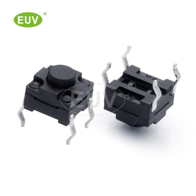 6.0mmx6.0mm 四腳 防塵防水IP67 插件防水輕觸開關(guān)