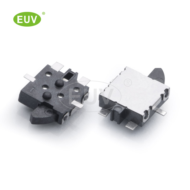 5.5mmx5.4mmx7.6mm 臥式 常開 貼片檢測(cè)開關(guān)