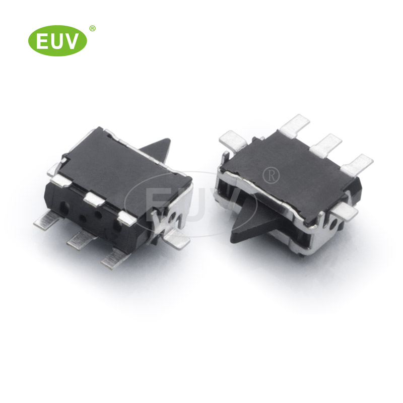 7.5mmx5.6mmx8.55mm 臥式 常開 貼片檢測(cè)開關(guān)