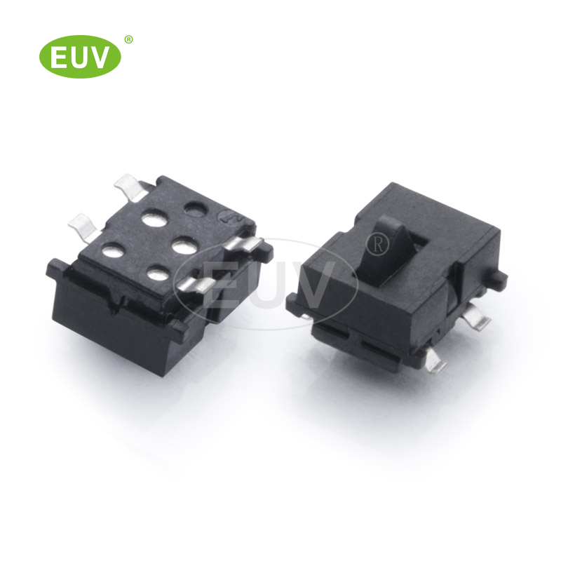 4.5mmx4.85mmx3.8mm 立式 常開 貼片檢測(cè)開關(guān)