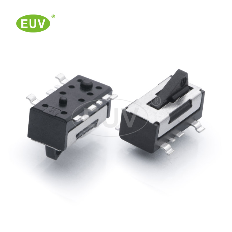 4.7mmx8.0mmx5.4mm 立式 常開常閉組合型 貼片檢測開關(guān)