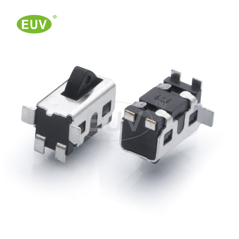 3.7mmx7.0mm5.8mm臥式側(cè)按 常開 貼片檢測開關(guān)