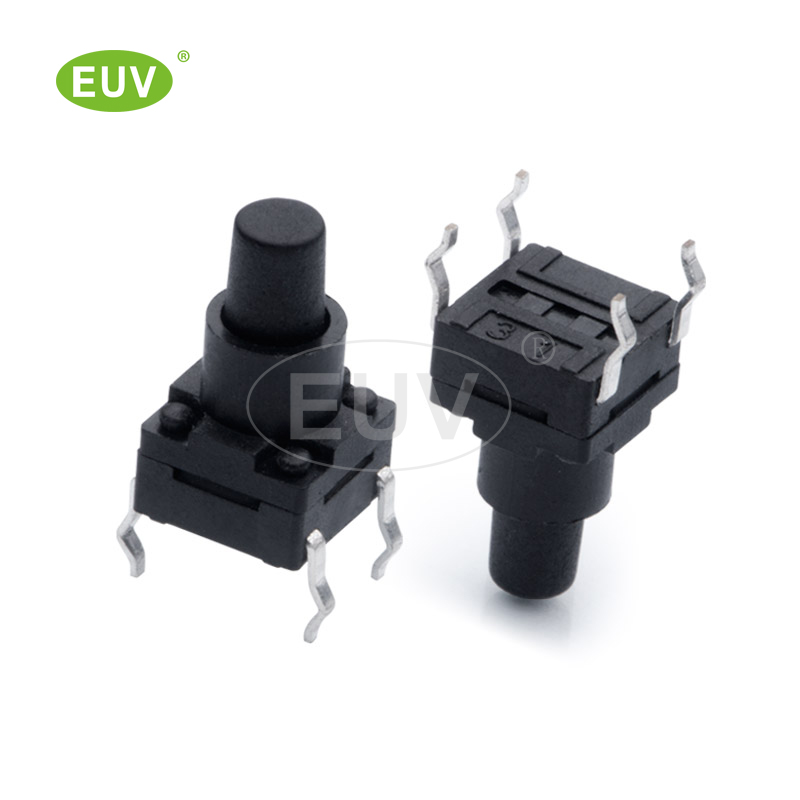 6.0mmx6.0mm 帶護(hù)套 防塵防水IP67 插件輕觸開關(guān)