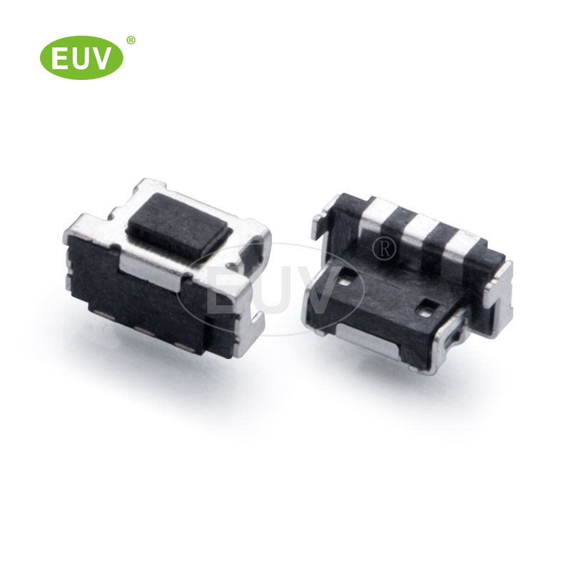 3.0mmx4.9mmx2.6mm 沉板式 貼片輕觸開關(guān)