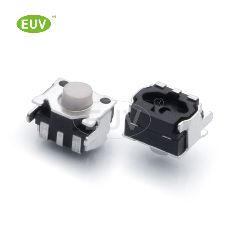3.4mmx4.5mmx3.5mm 三腳側(cè)按 貼片輕觸開關(guān)