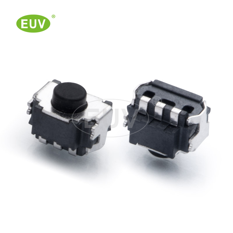 2.56mmx4.3mmx3.45mm 沉板式 貼片輕觸開關(guān)
