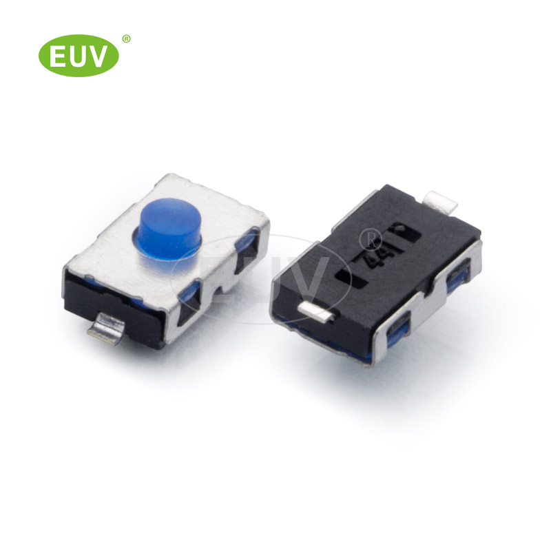 3.65mmx6.0mmx2.6mm 常閉 硅膠按鈕 貼片輕觸開關(guān)