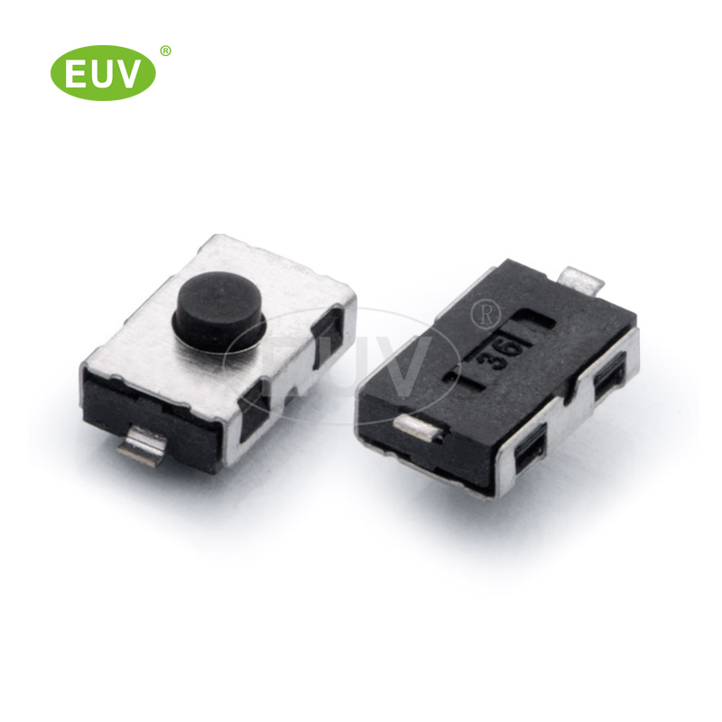 3.85mmx6.0x2.5mm 兩腳貼 貼片輕觸開關(guān)