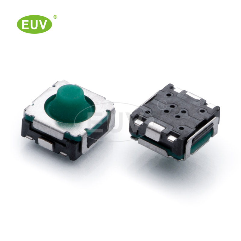 6.1mmx6.15x4.1mm 高壽命 防水IP67 貼片輕觸開(kāi)關(guān)