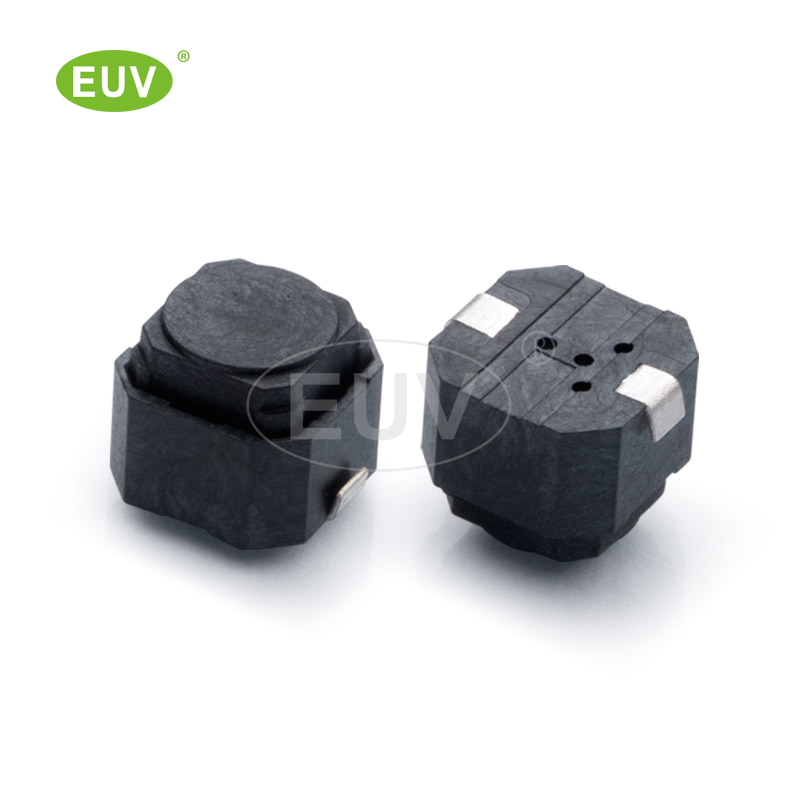 6.0mmx6.0mm 無聲 U型腳 貼片輕觸開關