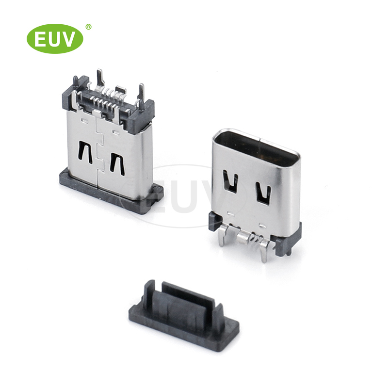 Type-C母座連接器 16Pin