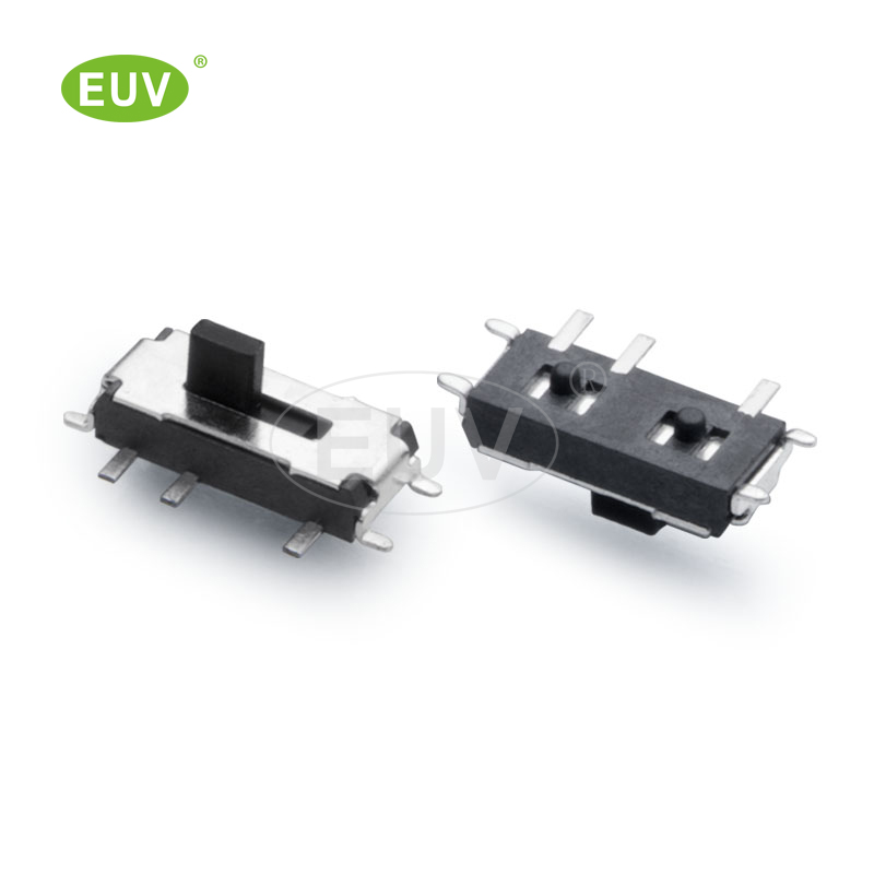 SMT貼片撥動開關(guān) ECS-502