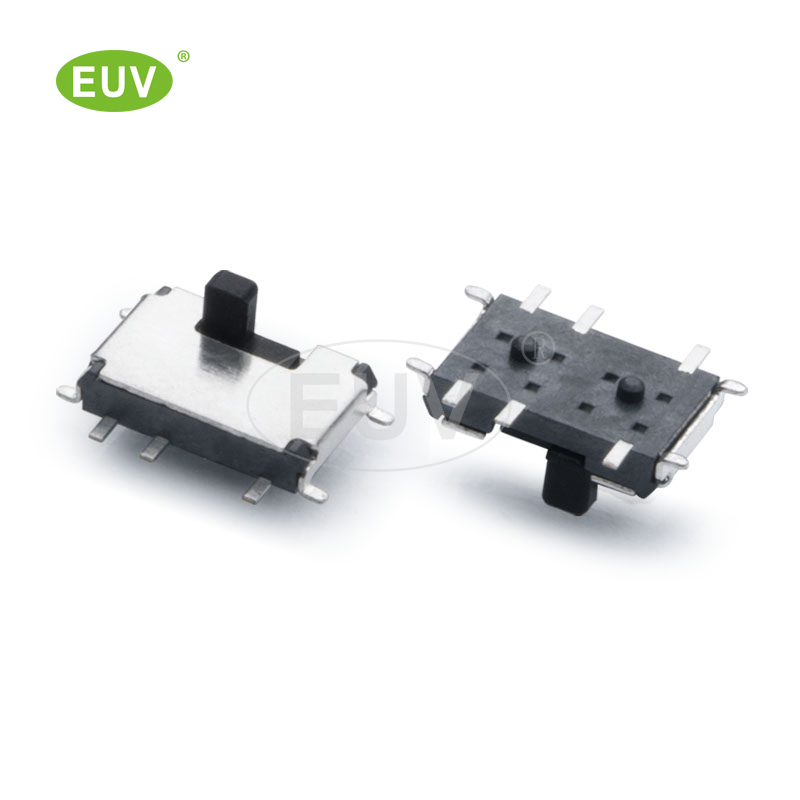 SMT貼片撥動(dòng)開關(guān) ECS-514