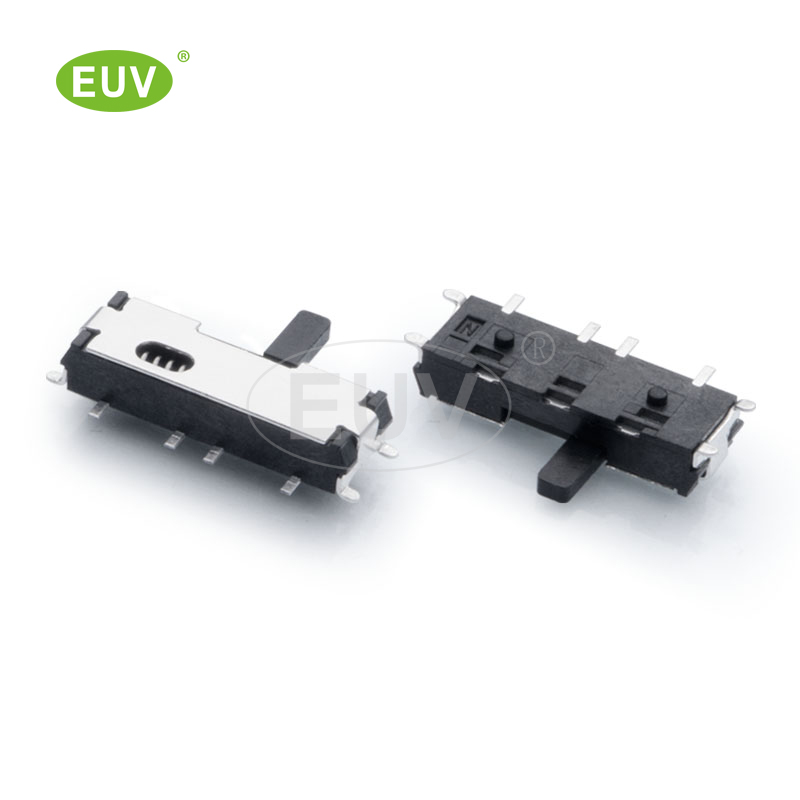 SMT貼片撥動開關(guān) ECS-522