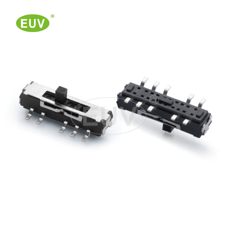 SMT貼片撥動開關(guān) ECS-523