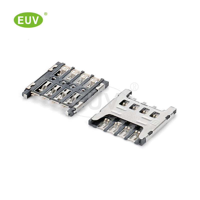 EKZ-M卡座8P 電池連接器 H15