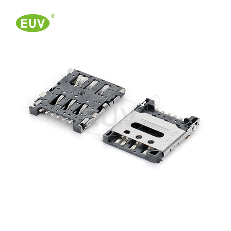 EKZ-M卡座 電池連接器7P H15